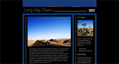 Desktop Screenshot of longwaydown.realworldrecords.com